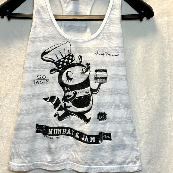 American Apparel numbat jam tank cotton WA106 - Picture 2 of 9